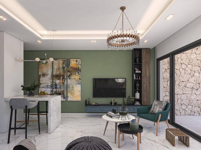 1+1 Flat for Sale in Esentepe (With Flexible Payment Plans)