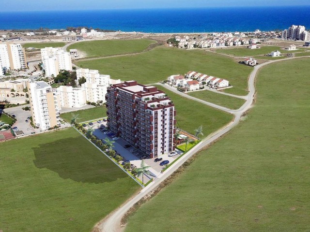 Flat For Sale in Long Beach, Iskele