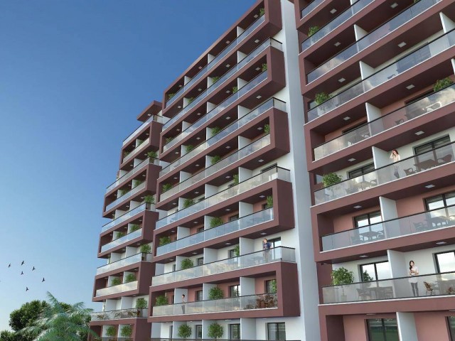 Flat For Sale in Long Beach, Iskele