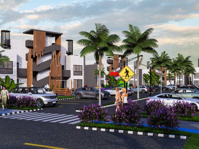 Flat For Sale in Dipkarpaz, Iskele