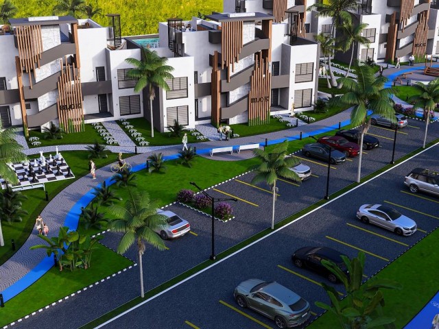 1+1 Flats for Sale in Dipkarpaz (48 MONTHS INSTALLMENTS)