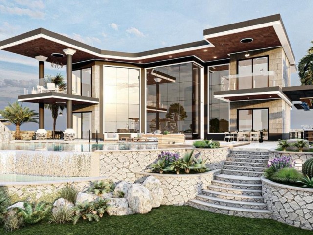 Villa For Sale in Çatalköy, Kyrenia