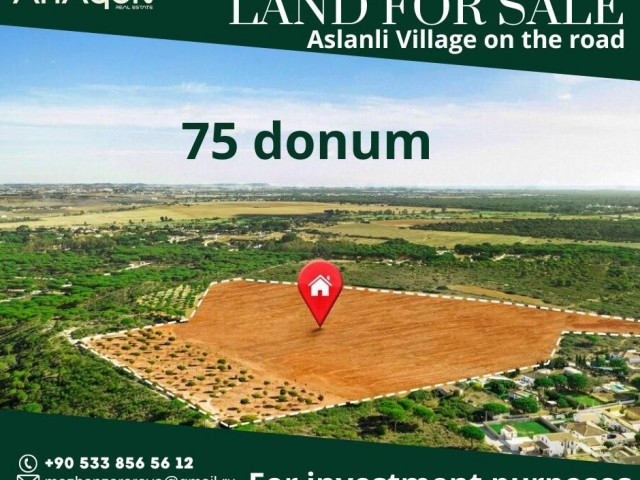 Residential Zoned Plot For Sale in Ağıllar, Iskele