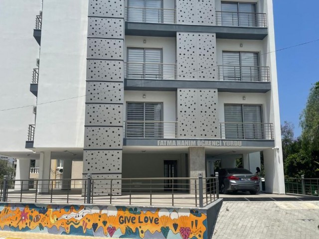 50 Room Student Dormitory for Sale in Kyrenia Center