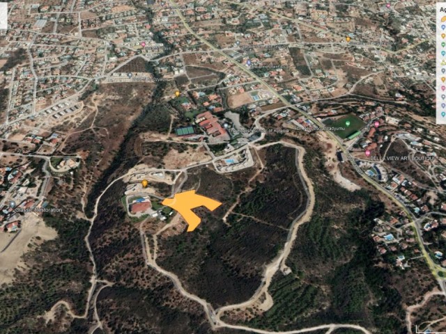 Land for Sale in Bellapais, Kyrenia