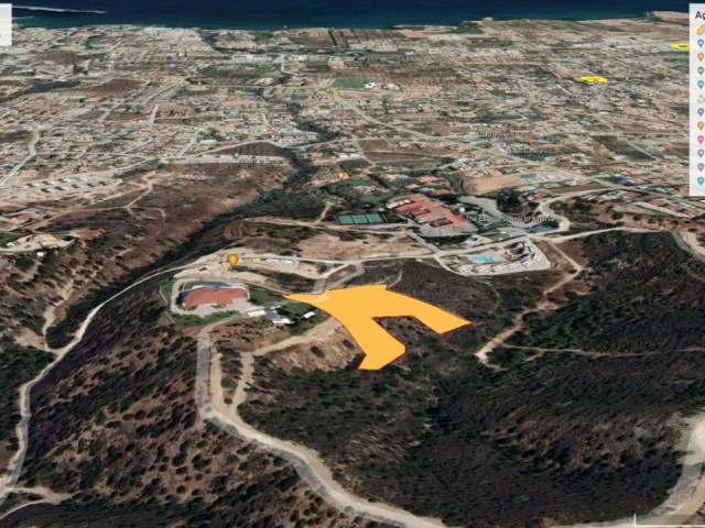 Land for Sale in Bellapais, Kyrenia