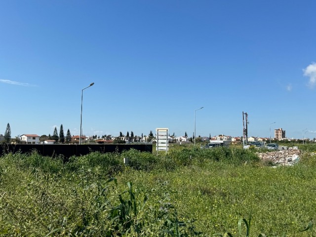 Land for sale with construction license in İskele Bahçeler (0 542 851 88 78)