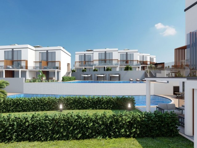 2+1 apartment for sale in the new Vikingen Sunset project
