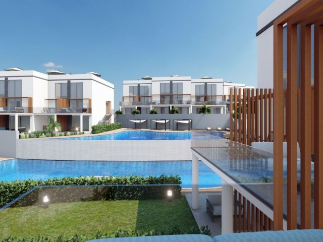 2+1 apartment for sale in the new Vikingen Sunset project