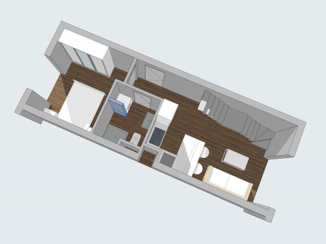 2+1 apartment for sale in the new Vikingen Sunset project