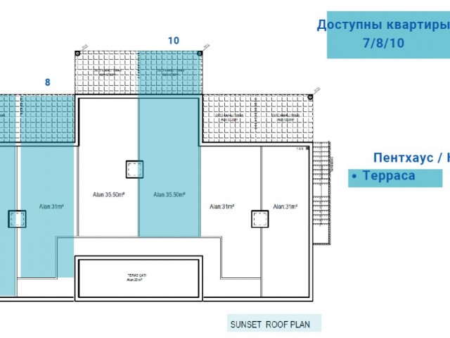 Продается 2+1 в новом проекте Vikingen Sunset