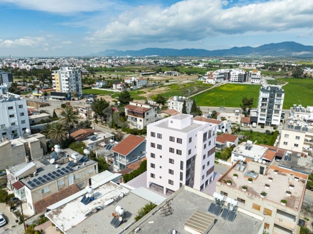 Penthouse in Kucuk Kaymakli