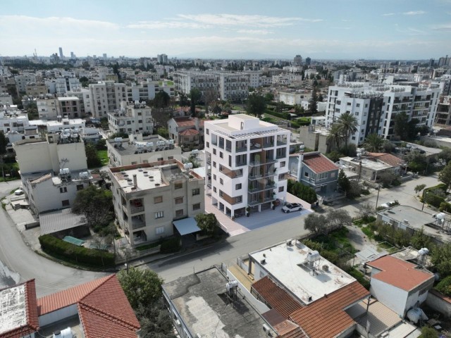 Penthouse in Kucuk Kaymakli