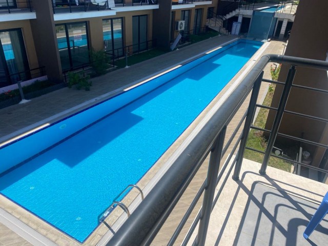 Doğanköy Site with Pool 2+1 For Rent