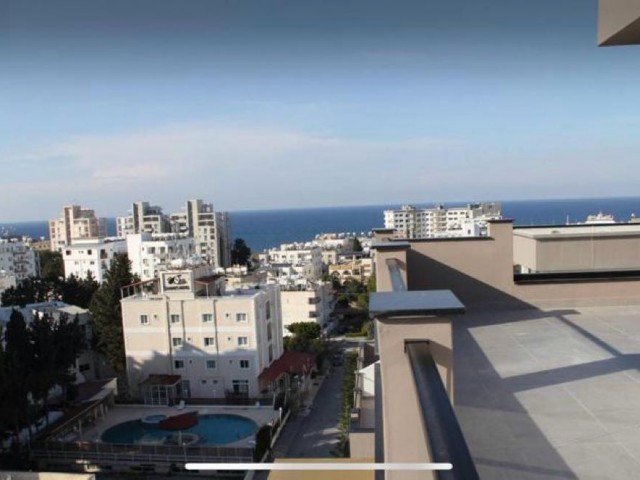 Kyrenia Center Daily Rental 2+1 Penthouse