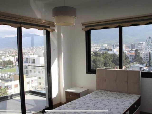 Kyrenia Center Daily Rental 2+1 Penthouse