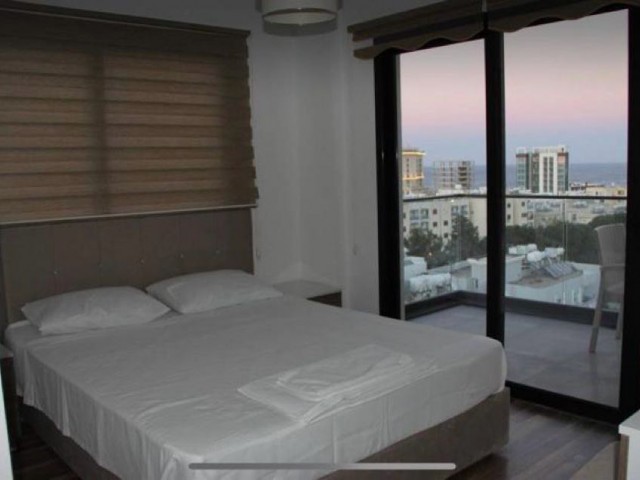 Kyrenia Center Daily Rental 2+1 Penthouse