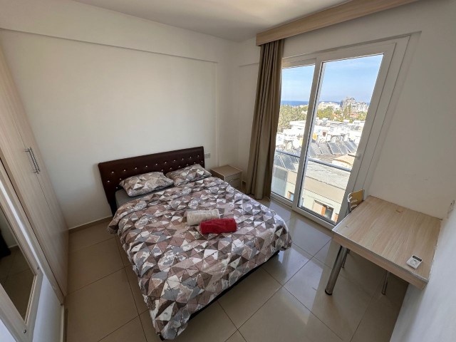 2+1 Wohnung zur Tagesmiete im Kyrenia Center