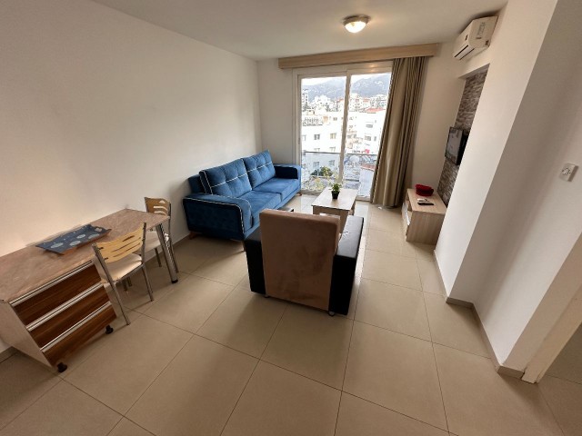 2+1 Wohnung zur Tagesmiete im Kyrenia Center