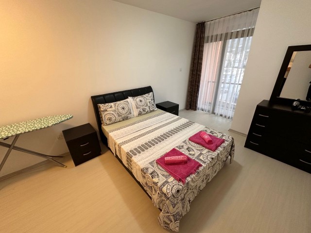 Kyrenia Center Daily Rental 2+1 Residence