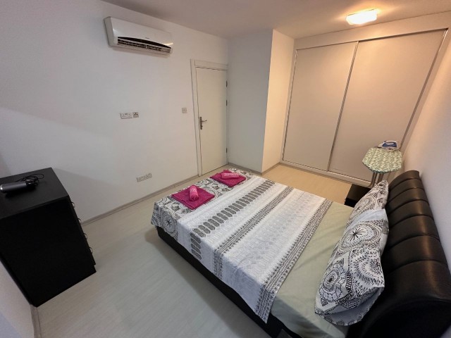 Kyrenia Center Daily Rental 2+1 Residence