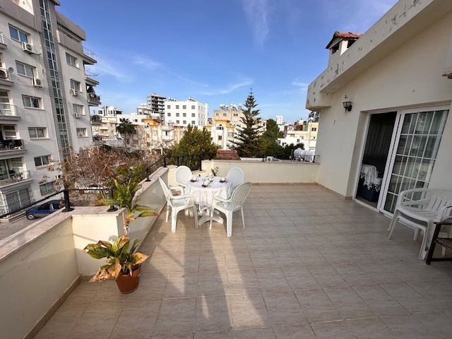 3+1 Flat for Daily Rent in Kyrenia Center