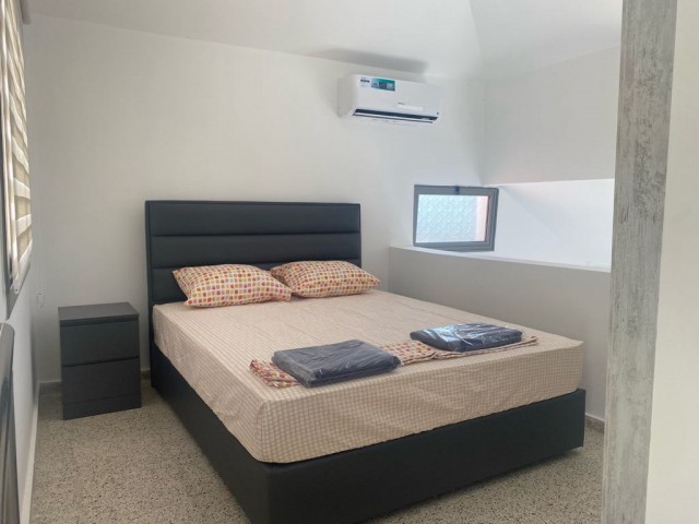 Girne Karaoğlanoğlu 1+1 Wohnung am Meer zur Tagesmiete