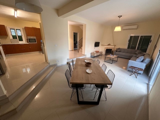 3+1 Villa for Rent with Private Pool in Çatalköy, Kyrenia