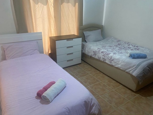 2+1 Wohnung zur Tagesmiete im Kyrenia Center