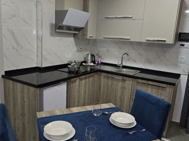 Kyrenia Center Daily Rental 1+0 / 1+1 / 2+1 Residence