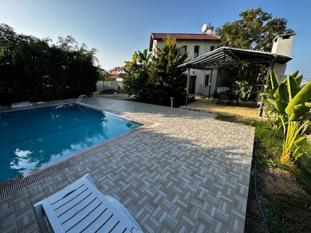 3+1 Villa mit privatem Pool zur Tagesmiete in Kyrenia Alsancak