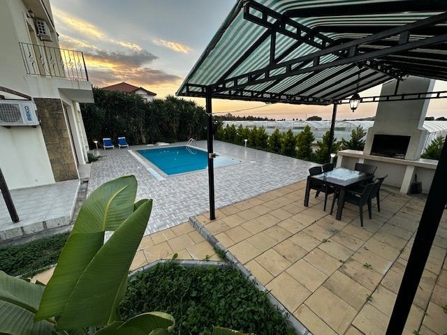 3+1 Villa zur Miete mit privatem Pool in Alsancak, Kyrenia