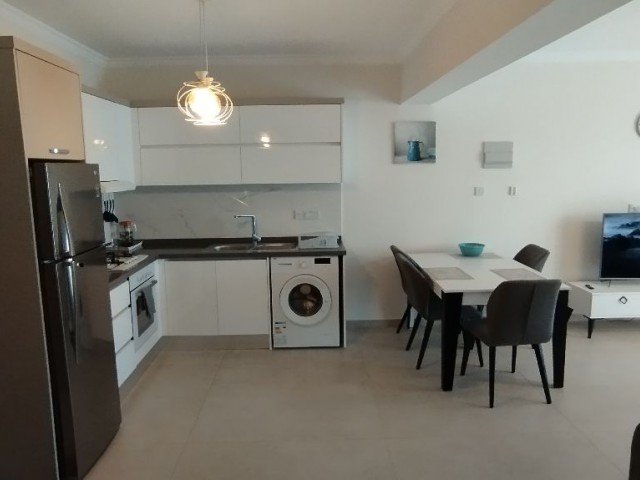 Apartment for sale 1+1, Iskele, Long Beach, Park Residence with sea views.