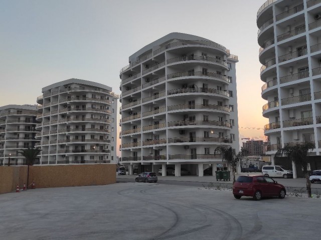 Wohnung zum Verkauf 1+1, Iskele, Long Beach, Park Residence mit Meerblick.