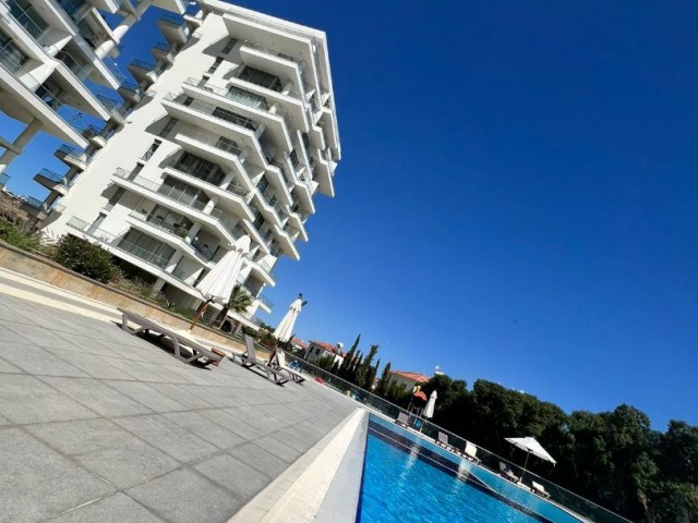 Abelia Residence İskele Boğaz Deniz Manzaralı Satılık Stüdyo Daire