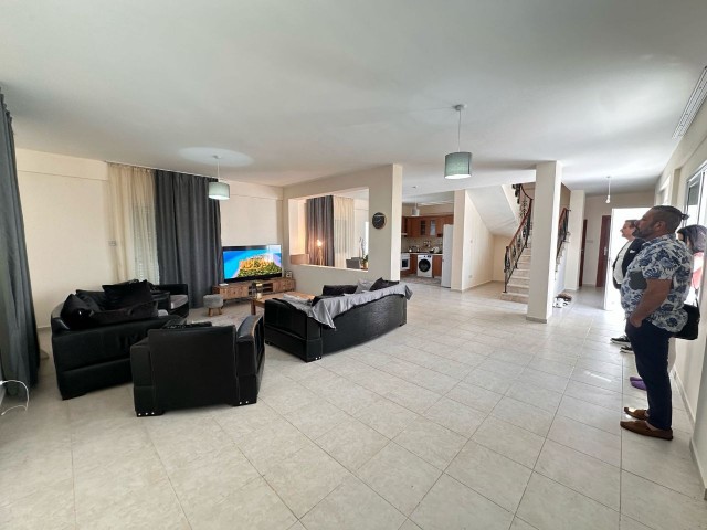 4+1 Villa For Rent / Alsancak