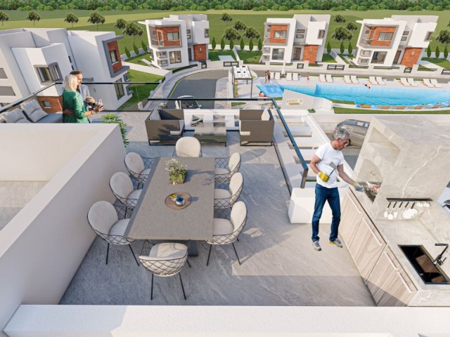 UZUN GROUP ARIES VILLAS 2 / ИСКЕЛЕ БАЧЕЛЕР