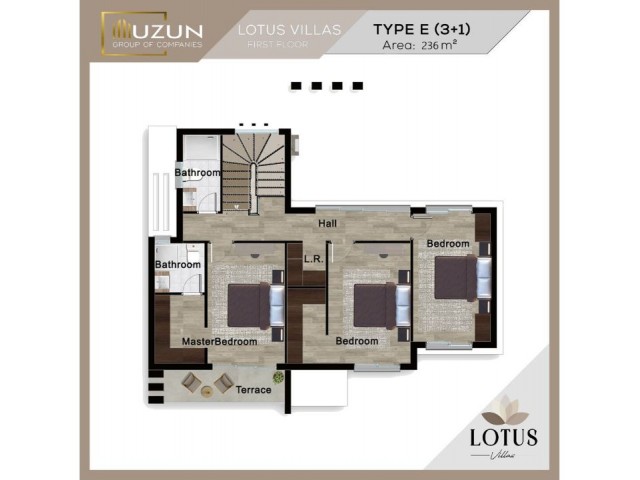 78 AY ÖDEME İMKANI İLE UZUN GROUP LOTUS TUZLA VİLLALARI / 27 AY SONRA TESLİM 