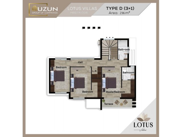 78 AY ÖDEME İMKANI İLE UZUN GROUP LOTUS TUZLA VİLLALARI / 27 AY SONRA TESLİM 