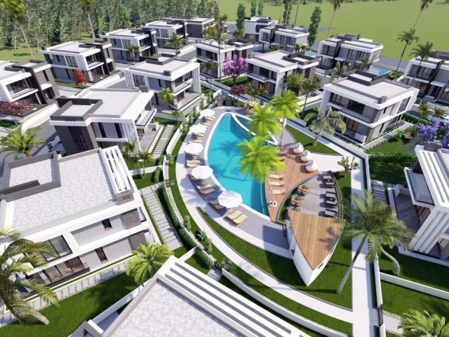 UZUN GROUP LOTUS TUZLA VILLAS WITH 78 MONTHS PAYMENT OPPORTUNITY