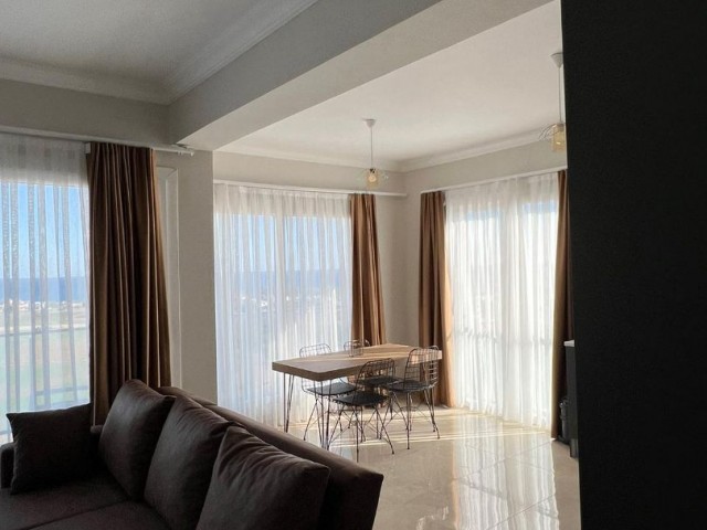 FURNISHED FLATS FOR RENT IN İSKELE BAHCHELER AREA