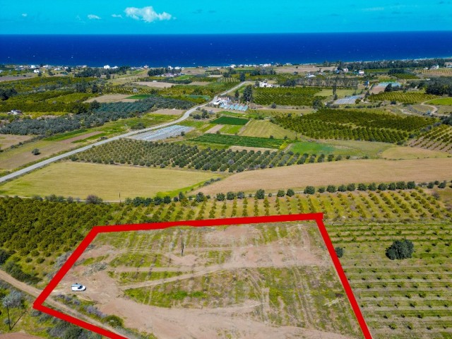 6 acres of land for sale in Cengizköy