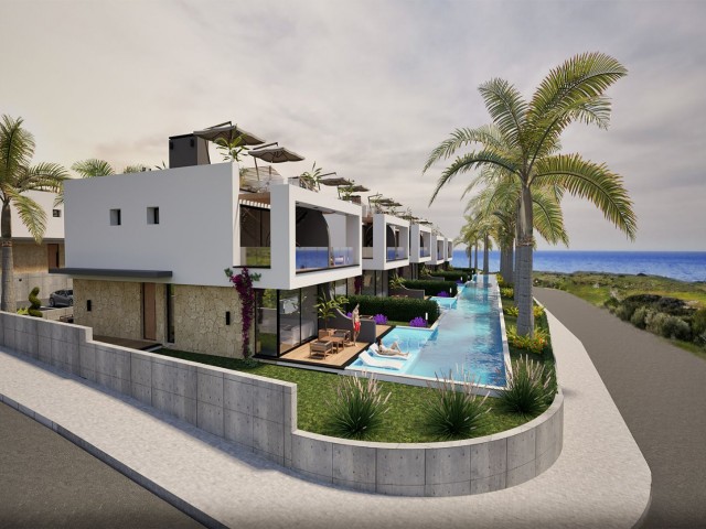 UNSERE INFINITY TWIN VILLA WARTET AUF IHRE NEUEN INVESTOREN IN UNSEREM PROJEKT IN DER TATLISU-REGION, DEM NEUEN LIEBLINGSORT DER INSEL