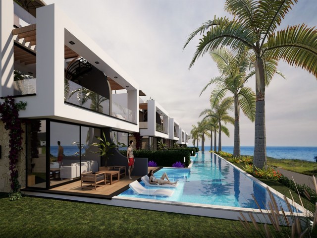 UNSERE INFINITY TWIN VILLA WARTET AUF IHRE NEUEN INVESTOREN IN UNSEREM PROJEKT IN DER TATLISU-REGION, DEM NEUEN LIEBLINGSORT DER INSEL