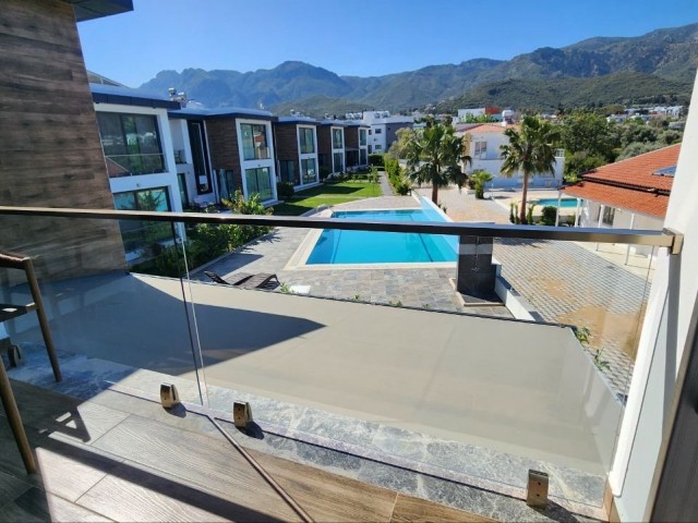 For sale by owner 4+1 fully furnished luxury villa with central heating sea and mountain views