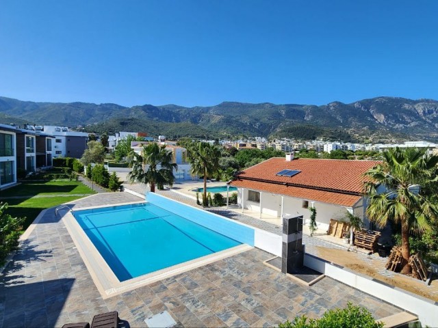 For sale by owner 4+1 fully furnished luxury villa with central heating sea and mountain views