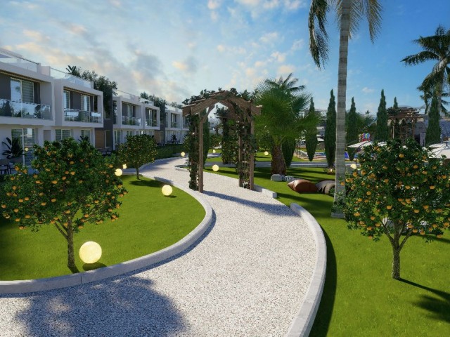 Studio in the most beautiful complex - Four Seasons Life III BOGAZ Iskele