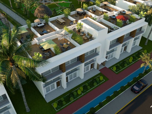 Studio in the most beautiful complex - Four Seasons Life III BOGAZ Iskele