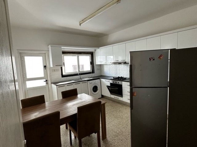 Furnished 3+1 Flat for Rent in Gülseren