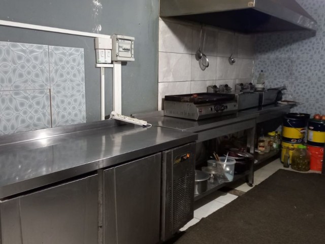 I will sell the equipment of the restaurant (tables, kitchen equipment, motorcycle for delivery)